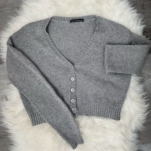 Brandy Melville Grey Billie Sweater